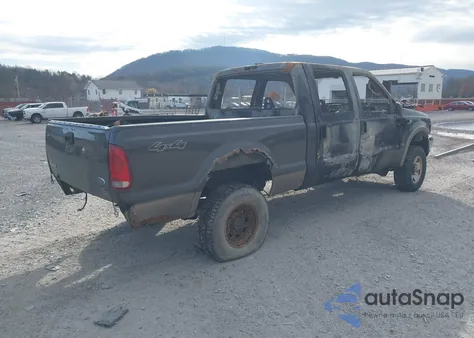 2005 Ford F-250 Lariat/Xl/Xlt из США, поврежденный, VIN 1FTSW21P75EC30191